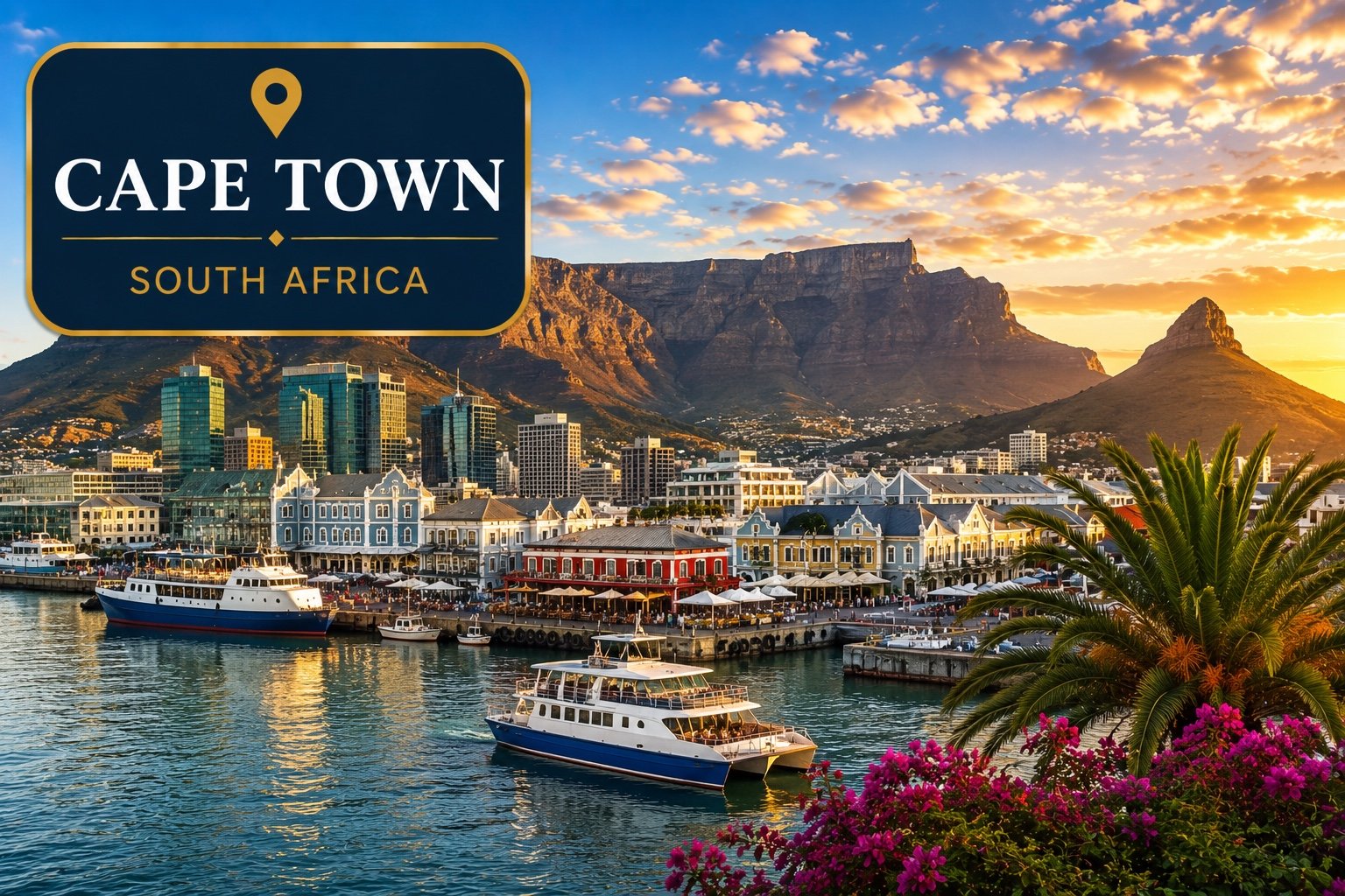 Cape Town travel destination