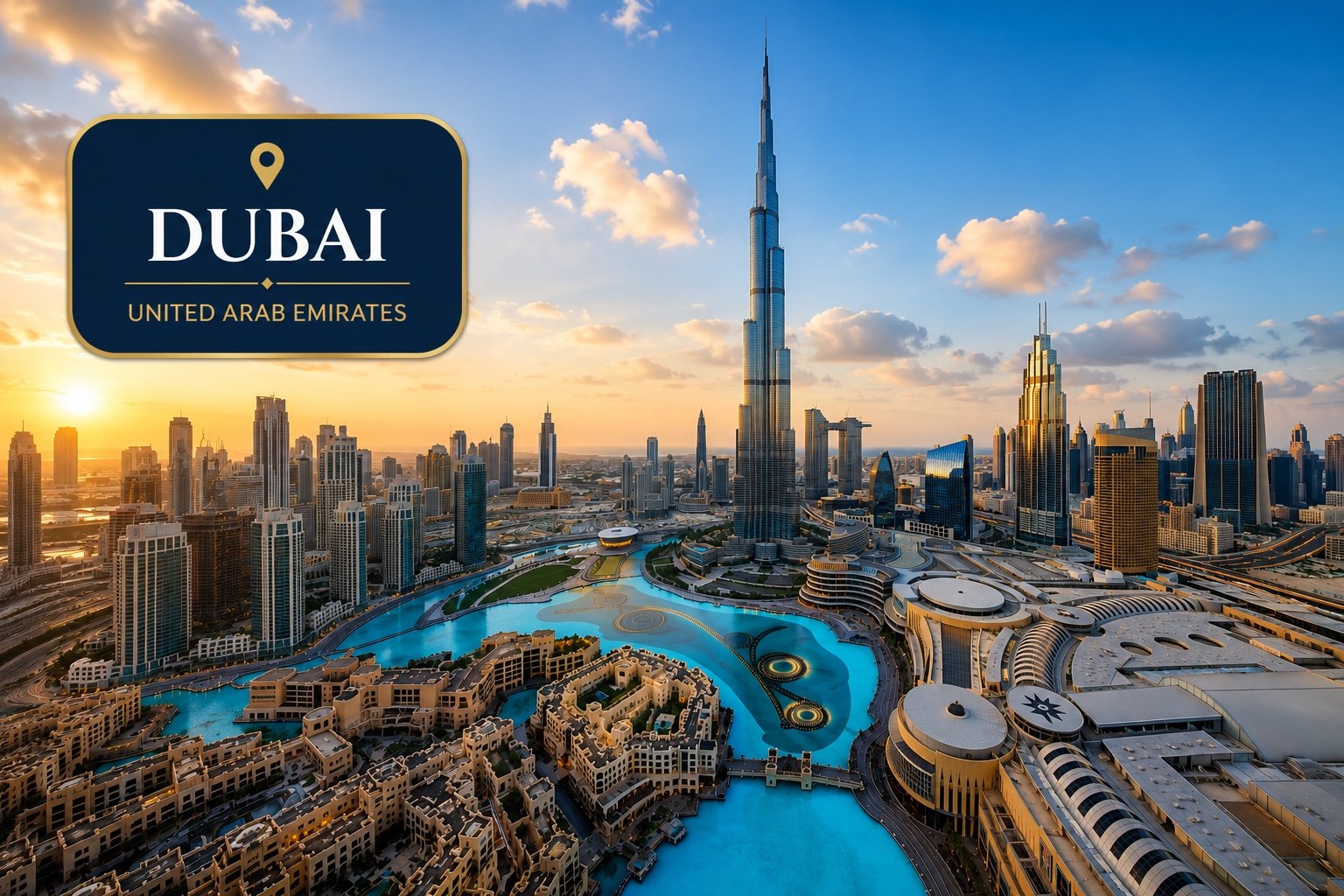 Dubai travel destination