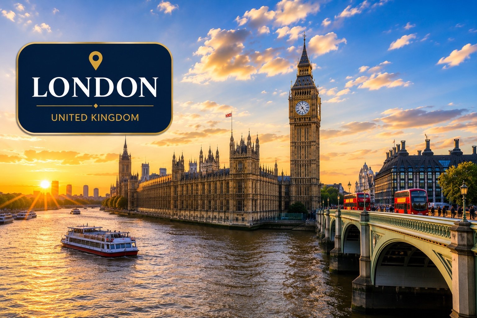 London travel destination