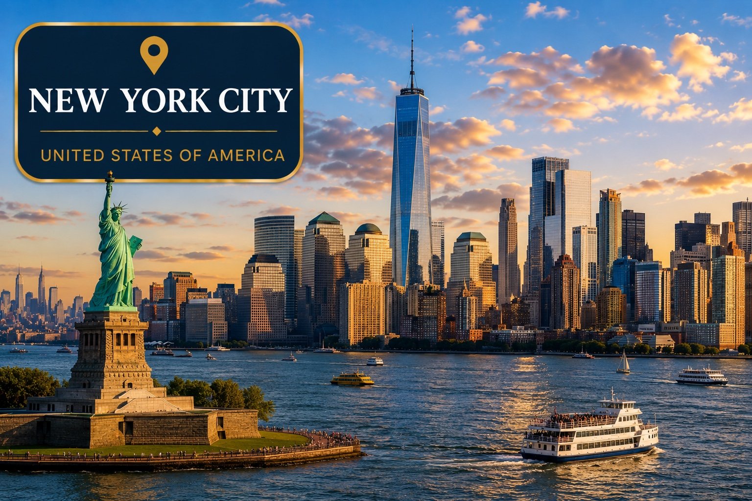 New York City travel destination