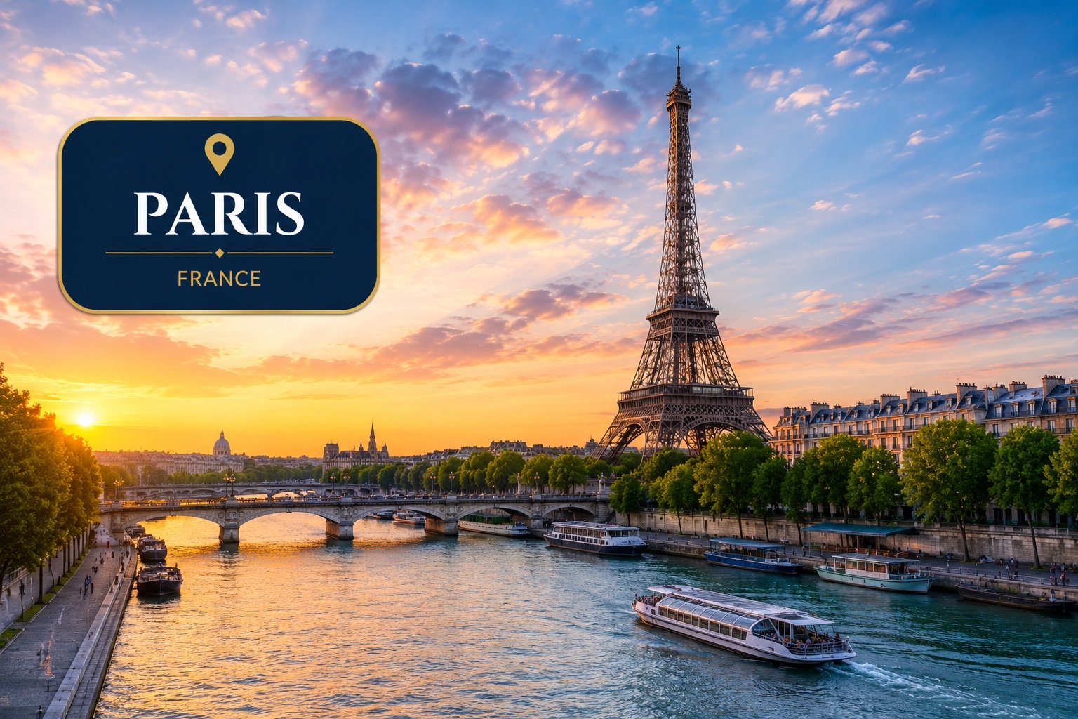 Paris travel destination