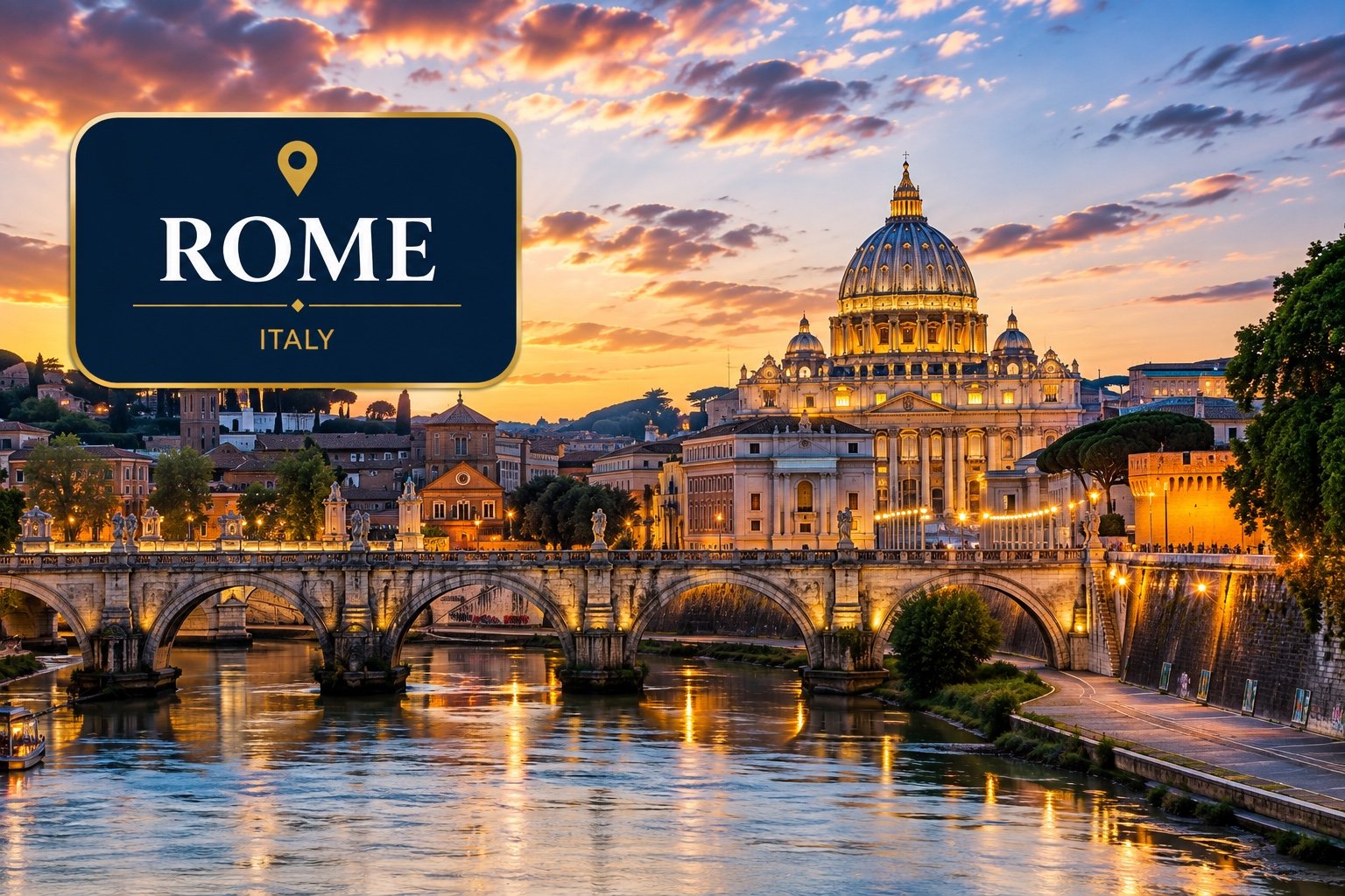 Rome travel destination