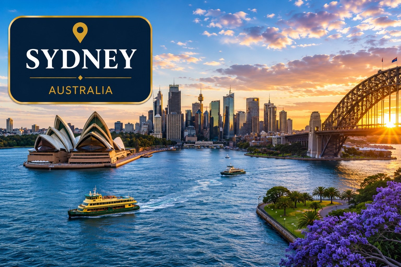 Sydney travel destination
